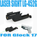 GZ200033 Laser Guard LG-452G gun pistol green laser sight fits for Glock 17 19 22 23 34 35